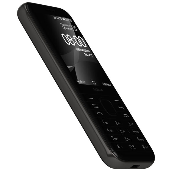 گوشی موبایل نوکیا مدل 4G 8000 TA-1311 دو سیم کارت ظرفیت 4 گیگابایت و رم 512 مگابایت