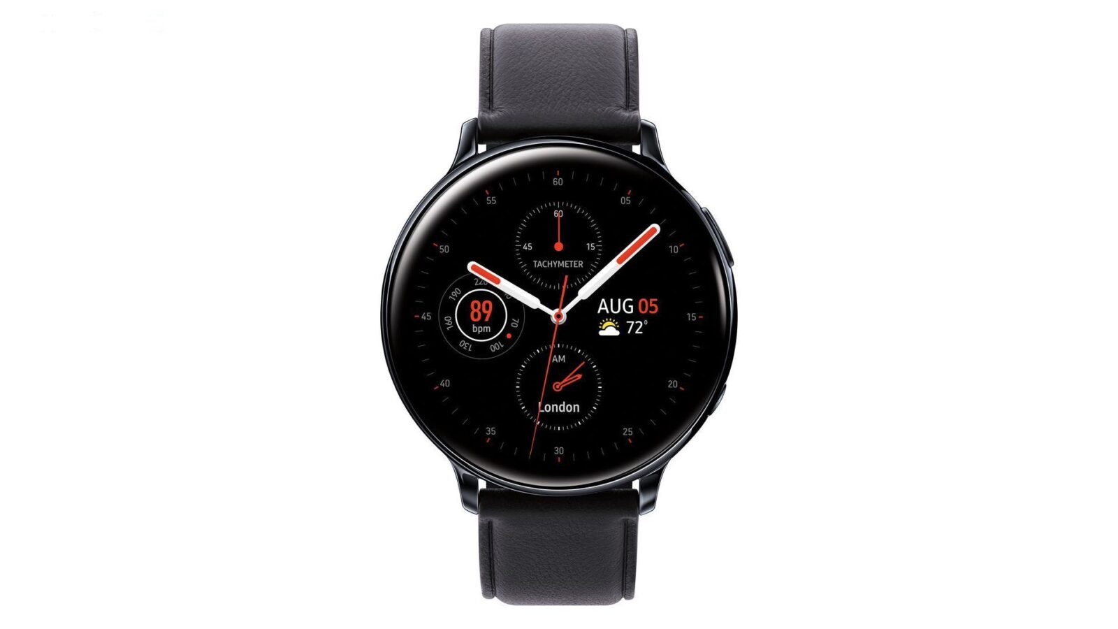 ساعت هوشمند سامسونگ مدل Galaxy Watch Active2 44mm Leatherband Smart
