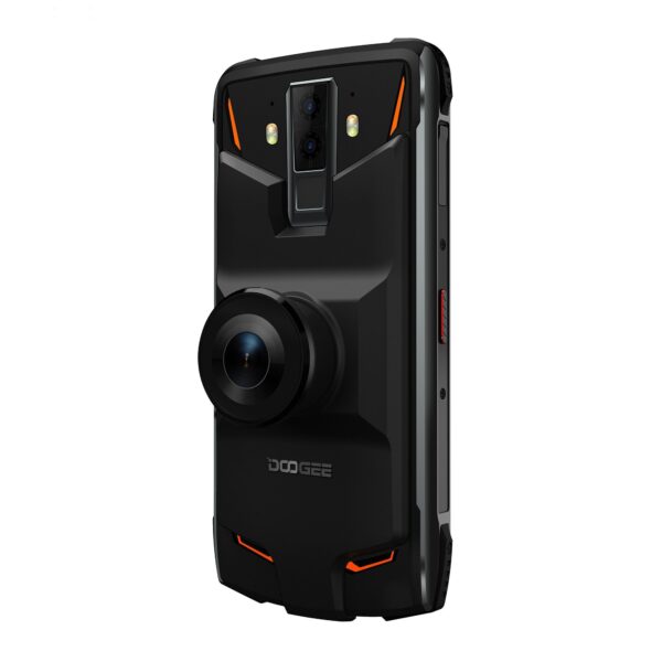 گوشی موبایل دوجی مدل S90 دو سیم کارت ظرفیت 128 گیگابایت همراه با ماژول دوربین عکاسی در شب و گیم پد و پاوربانک