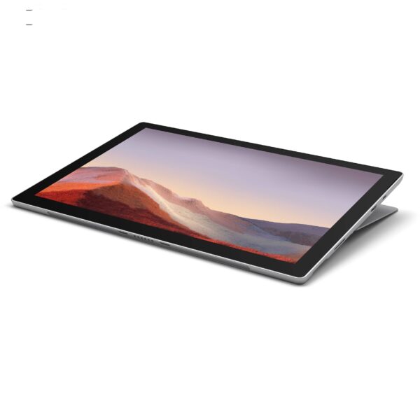 تبلت مایکروسافت مدل Surface Pro 7 - B به همراه کیبورد Black Type Cover