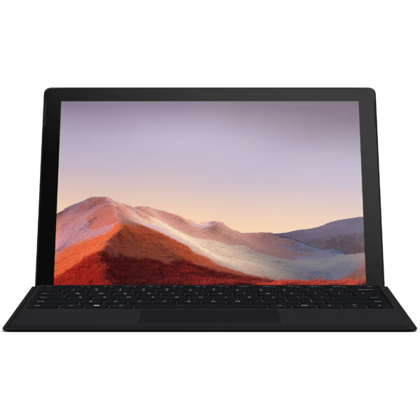 تبلت مایکروسافت مدل Surface Pro 7 - G به همراه کیبورد Black Type Cover