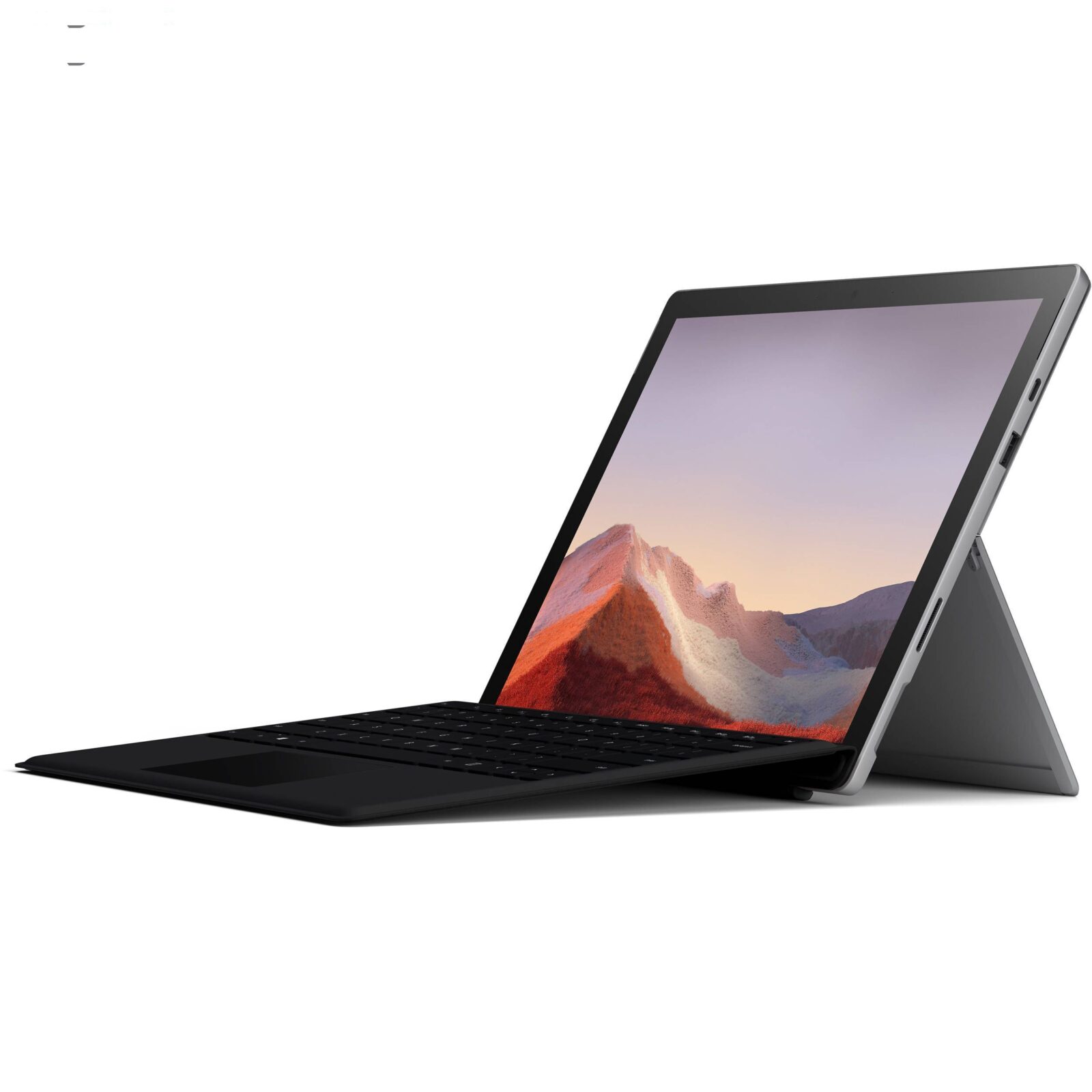 تبلت مایکروسافت مدل Surface Pro 7 – G به همراه کیبورد Black Type Cover