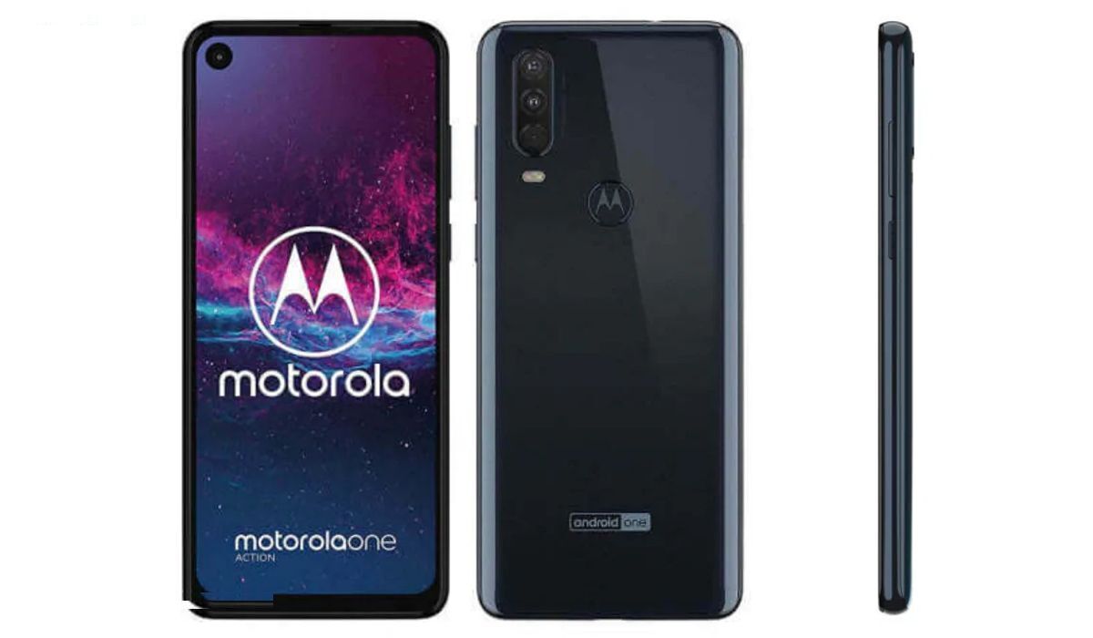گوشی موبایل موتورولا مدل Motorola One Action XT2013-2 دو سیم کارت ظرفیت 128 گیگابایت