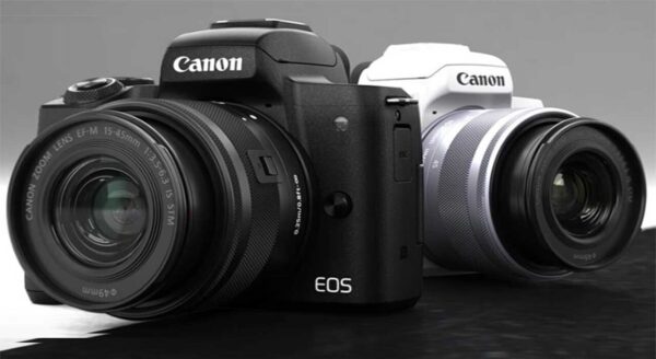 دوربین دیجیتال بدون آینه کانن مدل EOS M50  به همراه لنز 15-45 میلی متر