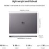 لپ تاپ 13 اینچی هوآوی مدل MateBook 13 WRTB-WAH9L - B