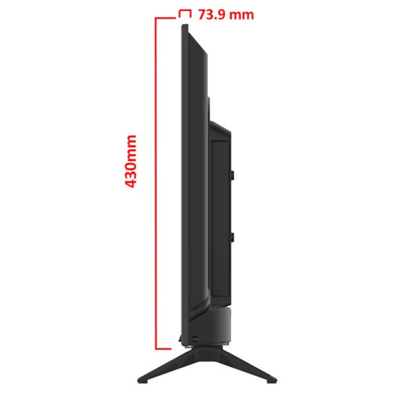 تلویزیون ال ای دی ایکس ویژن مدل 32XT580 سایز 32 اینچ