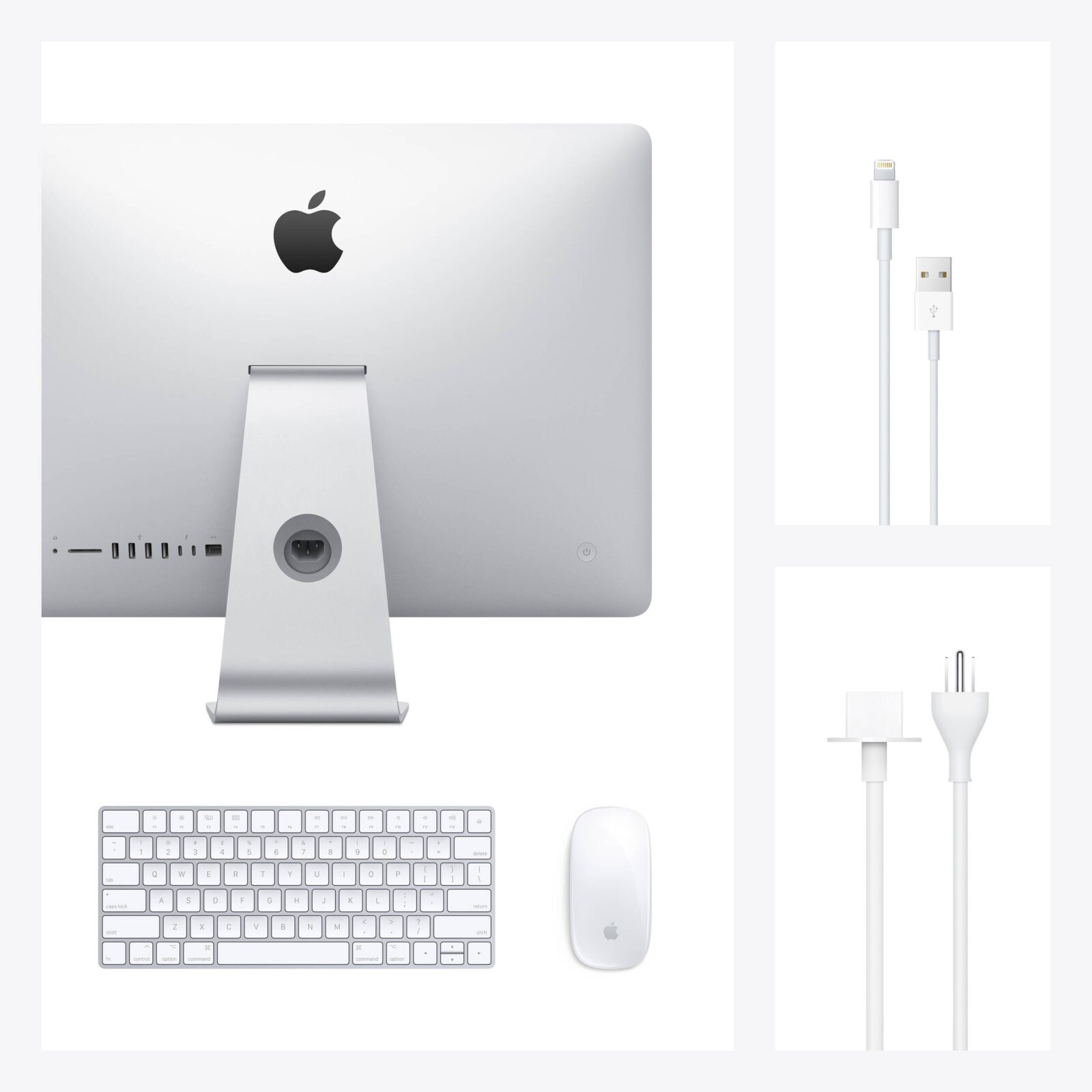 کامپیوتر همه کاره 27 اینچی اپل مدل iMac MXWV2 2020 با صفحه نمایش رتینا 5K