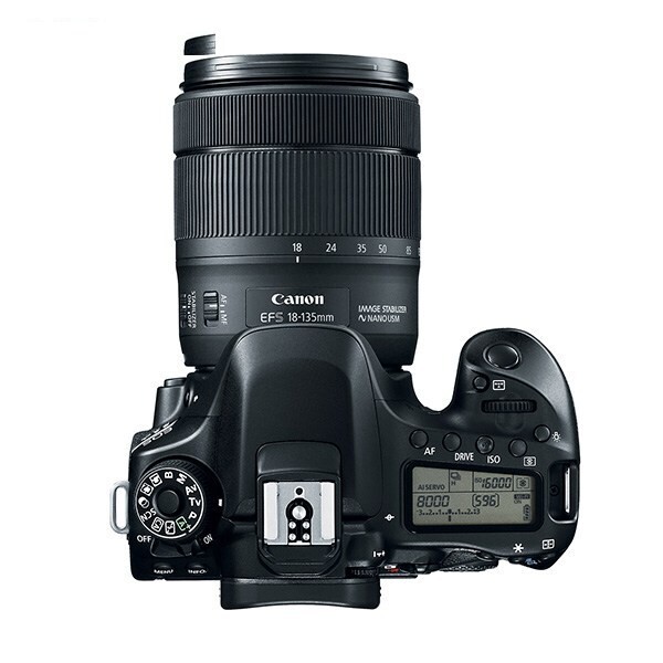 دوربین دیجیتال کانن مدل  Eos 80D EF S به همراه لنز 18-135 میلی متر f/3.5-5.6 IS USM