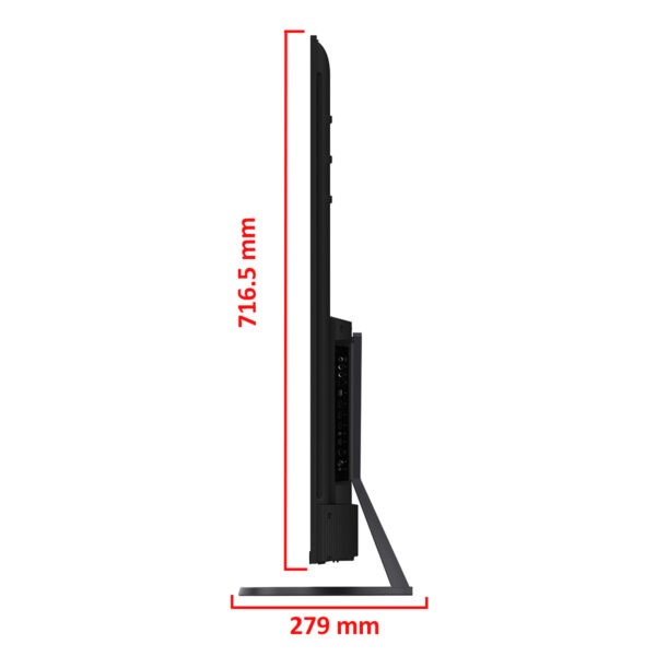 تلویزیون ال ای دی هوشمند تی سی ال مدل 55P8SA سایز 55 اینچ
