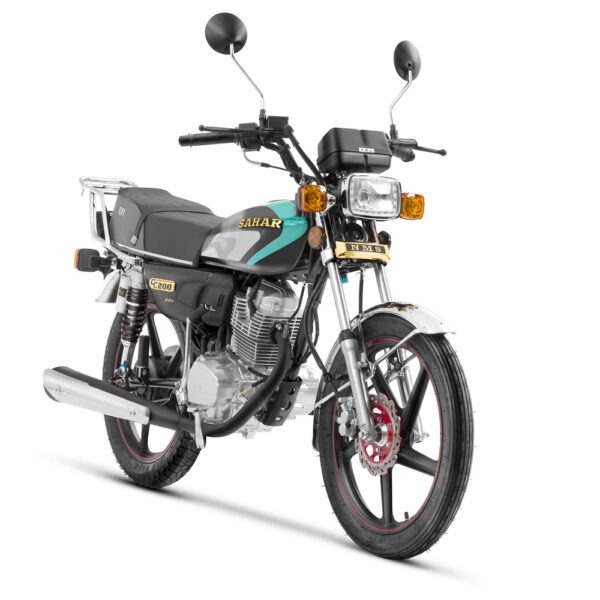 موتور سیکلت سحر مدل 200