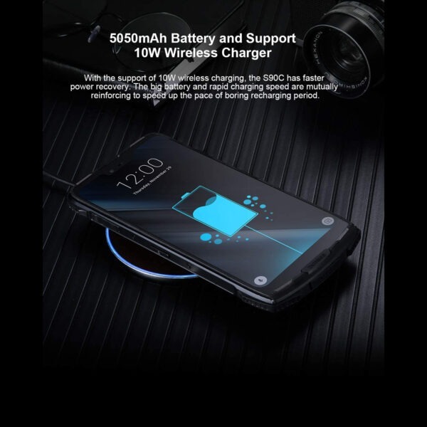 گوشی موبایل دوجی مدل S90C دو سیم کارت ظرفیت 128 گیگابایت و رم 4 گیگابایت