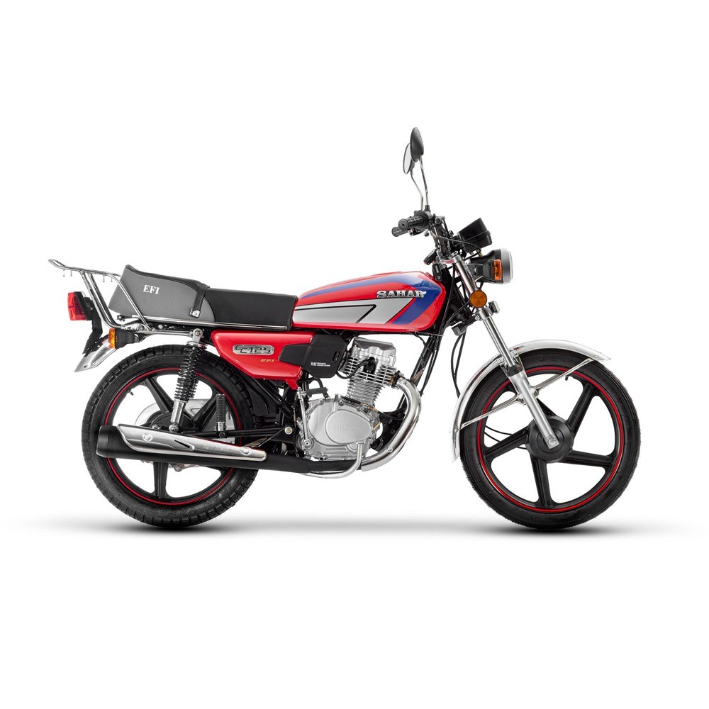 موتور سیکلت سحر مدل 125 هندلی