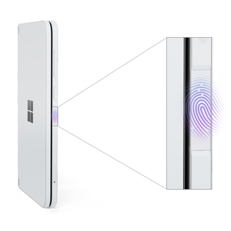 گوشی موبایل مایکروسافت مدل Surface Dou تک سیم کارت ظرفیت 128 گیگابایت و رم 6 گیگابایت