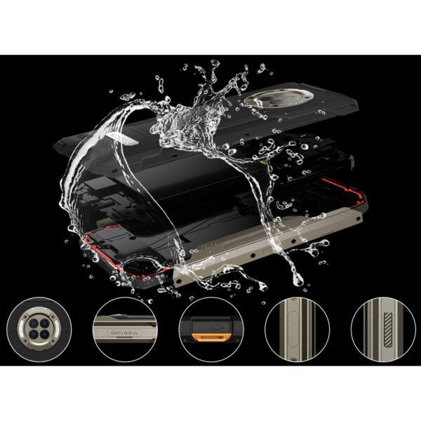 گوشی موبایل دوجی مدل S96 Pro دو سیم کارت ظرفیت 128 گیگابایت و رم 8 گیگابایت
